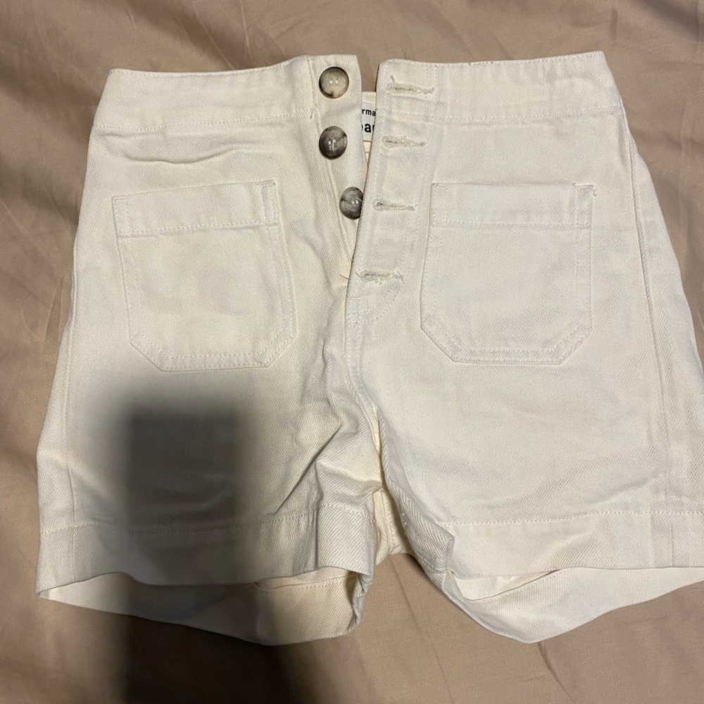 Reformation Denim Shorts